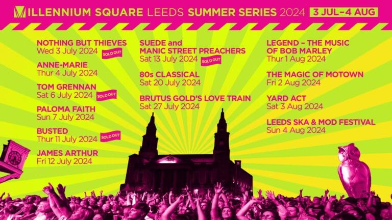 Millennium Square Summer Series